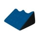 thumbnail image 5 of Almohada de cuña para cama, cojín para la espalda, espuma viscoelástica para el hogar, cómoda almohada de masaje para piernas Azul profundo, 5 of 9