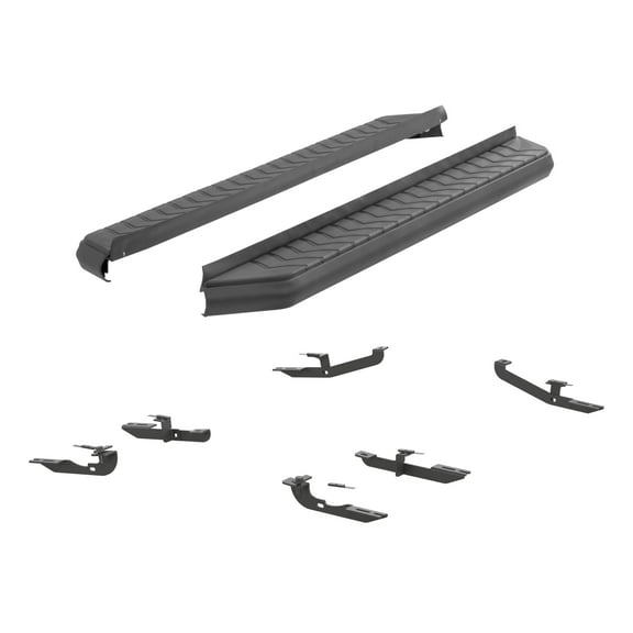 ARIES 2061032 AeroTread 5 x 70-Inch Black Stainless SUV Running Boards, Select Jeep Cherokee Fits select: 2019-2020 JEEP CHEROKEE LIMITED, 2014-2018 JEEP CHEROKEE LATITUDE