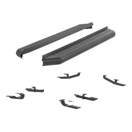 ARIES 2061032 AeroTread 5 x 70-Inch Black Stainless SUV Running Boards, Select Jeep Cherokee Fits select: 2019-2020 JEEP CHEROKEE LIMITED, 2014-2018 JEEP CHEROKEE LATITUDE