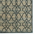 thumbnail image 3 of Linon Platinum Raw Iron  Blue Cream Rug, 3 of 3