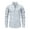 White, variant on KeShDi Mens Flannel Shirts Long Sleeve Men Casual Buttons Beach Print Turndown Long Sleeve Turndown Collar Blouse Shirt Navy 2X