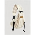 thumbnail image 2 of Gilysido adjustable hands-free baby sling carrier, ergonomically designed, suitable for newborns to toddlers aged 0-4, beige, 2 of 5