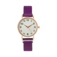 thumbnail image 2 of Fashion Watches For Women Clearance, Classic Dial, Scratch Resistant Glass, Adjustable Soft Strap, Reliable Analog Display, Perfect for Business Casual, Valentine Gift for Her, 2 of 3
