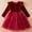 39-Red, variant on YWDJ Dress Star Sequins Mesh Princess Dress Christmas Performance Dress For Age 2-7 Years Old Red 5Y