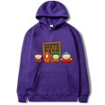 thumbnail image 5 of Sweat à Capuche Anime pour Hommes, Décontracté, Printemps et Automne, Chandails en Molleton Unis, 5 of 5