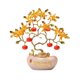 thumbnail image 1 of Árbol de la fortuna de cristal for la prosperidad y la riqueza en el hogar, adorno Feng Shui for la sala de estar y la oficina., 1 of 3