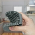 thumbnail image 4 of Silicone Dish Scrubber - Reusable Kitchen Sponge for Dishwashing, Durable and Easy to Clean, for Non-Stick Cookware, 4 of 5