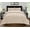 Off-White, variant on 3-Piece Pintuck Design Duvet Cover SetWrinkle-Free Full/Queen Cream