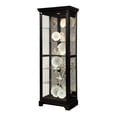 thumbnail image 2 of Harwood Curio Display Cabinet in Cherry Brown Finish by Pulaski Furniture, 2 of 2