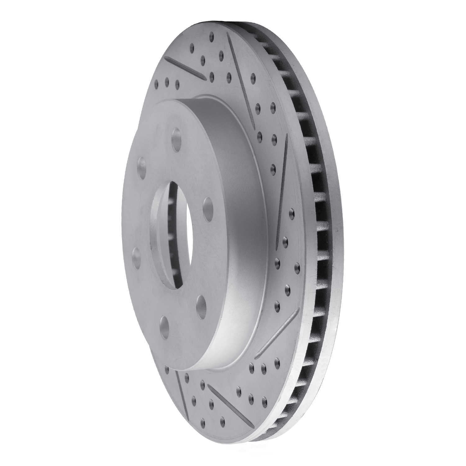 Dynamic Friction Company 830-67080R DFC Geoperformance Rotor - Drilled and Slotted