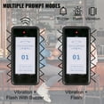 thumbnail image 5 of F103 Wireless Pager System - 20 Pagers, 98 Beeper Capacity, Vibrate/Flash/Alarm for Restaurant, Church, Nurse, Hospital, Hotel - Call Alert w/ Touch Keyboard, 5 of 9