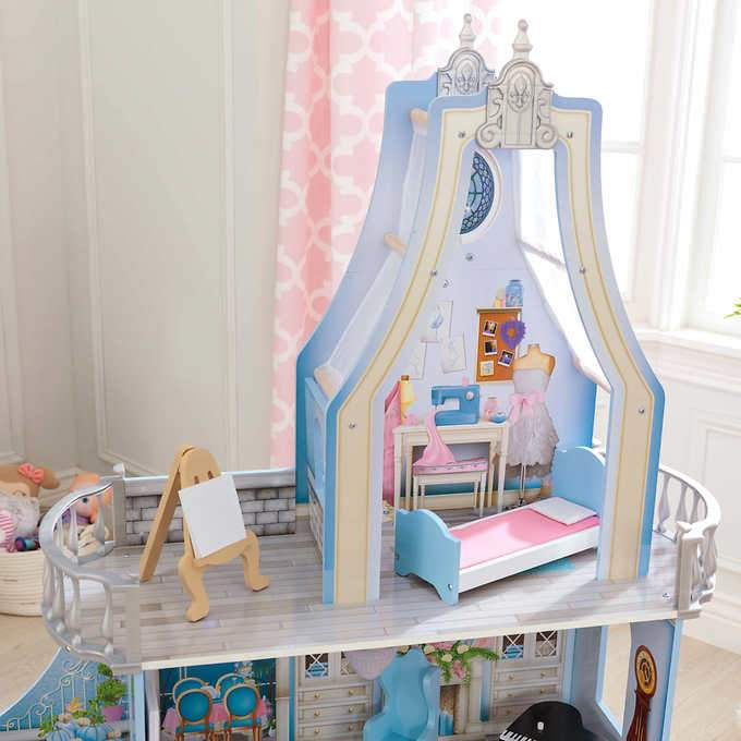 kidkraft castle dollhouse