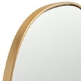 thumbnail image 5 of SAFAVIEH Varia 23 in. x 37 in. Solid Frame Mirror, Gold, 5 of 6