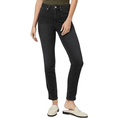 Paige Womens Gemma High Rise Ankle Cigarette Jeans