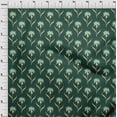 thumbnail image 3 of oneOone Cotton Poplin Fabric Leaves & Floral Artistic Print Sewing Fabric BTY 56 Inch Wide, 3 of 4
