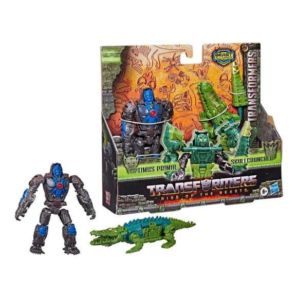 Figura de Acción Transformers Hasbro TRA Combiners Pack Optimus Primal