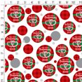 thumbnail image 2 of Our First Anniversary 2019 Hearts Red Plaid Green Bow Premium Gift Wrap Wrapping Paper Roll, 2 of 4