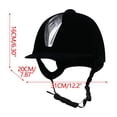 thumbnail image 2 of Kyusrd Summer Outdoor Patio Deals！Equestrian Helmet Breathable Riding Helmet Horse Racing Helmet Men's And Women's Riding Supplies Riding Helmet, 2 of 8