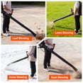 thumbnail image 2 of Backpack Leaf Blower - High Air Volume Blowing Tool, Quiet Leaf Blower for Garden, Outdoor, Yard, 2 of 9