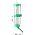 thumbnail image 3 of Dispensador De Beber, 250 Ml Que Cuelga La Botella De Beber Sin Goteo Que Alimenta Automáticamente El Agua Para Hámster Ratones Jerbo Rata Chinchillas Conejillo De Indias Ardilla Rabb. Afortunado Sencillez, 3 of 5