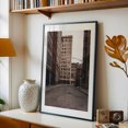 thumbnail image 5 of Quiet in Soho 01 - Manhattan New York Photography Black Framed Wall Art Print 16 x 24 inches, 5 of 8