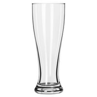 Libbey Pilsner Glasses, 16 oz, Clear, 24 Carton by LIBBEY INC.