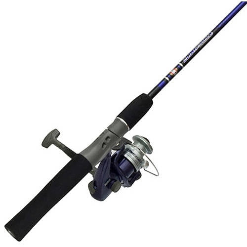 Zebco Slingshot Spin Fishing Combo, Medium, 2Piece 5 Ft 6 Inches