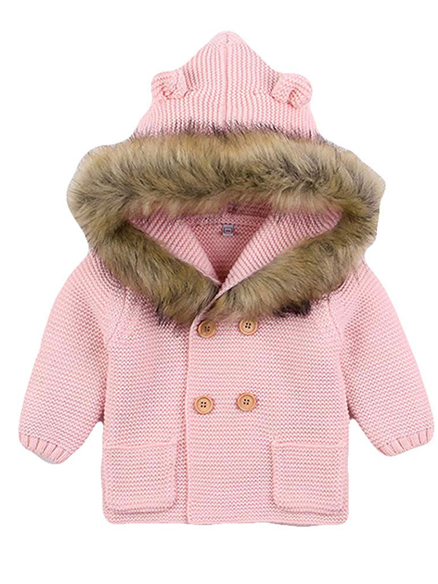 newborn girl jacket