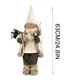 thumbnail image 5 of Navidad decoración 3D atractiva, muñeca de Santa Claus adorno, Accesorios de hogar decorativo, Accesorios navideños para interiores, Adornos de árbol de Navidad, Adornos para fiestas,, 5 of 9