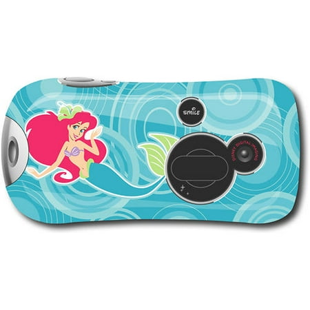 Disney Little Mermaid Pix Click Digital Camera