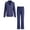 Aegean, variant on RH Women Pajamas Set Button Down Sleepwear Long Sleeve Nightwear Long Pants Pj Set S-XXL RHW4013