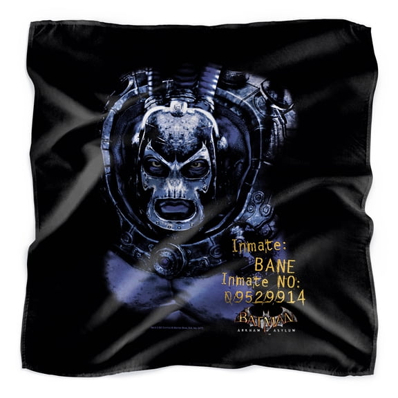 Batman: Arkham Asylum Arkham Bane Bandana (21 in x 21 in)
