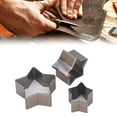 thumbnail image 1 of Leather Punching Dies Set, Leather Cutting  Alloy Steel 3Pcs  for Jewelry Making, 1 of 8