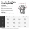 thumbnail image 5 of Goofa Hand Drawn Snake Printed Men's Casual Short-sleeved Shirt,Lightweight Breathable Button-down,Summer Casual men's top,Versatile Fashion shirt-Medium, 5 of 7