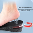thumbnail image 5 of 1/2Pairs Height Increase Insoles Air Taller Cushion Shoes Insoles 4-Layer Heel Insert Breathable Non-Slip Air Up Shoe Lifts Inserts, Height Increasing Taller Shoes with Air Cushion for Women and Men, 5 of 8