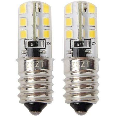 

Led Fridge Bulb E14 2w (equivalent To Halogen 10-25w) Warm White 3000k 220-240v Waterproof - Set Of 2