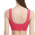 thumbnail image 4 of Hfnxid Women's Daily Bra, Push Up Bras No Underwire High Support Front Closure Front Snaps Full Coverage Easy Close Sports Bras, 4 of 6