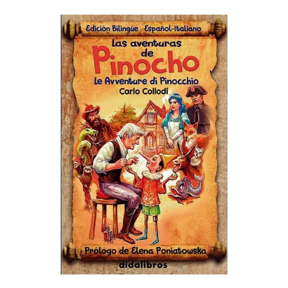 Las Aventuras de Pinocho Didalibros Carlo Collodi