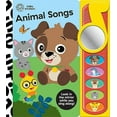 thumbnail image 2 of Baby Einstein - Animal Songs Mirror Sound Book - PI Kids, 2 of 2