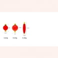 thumbnail image 3 of 15PC Fishing Bobbers Floats, Weighted Bobbers for Fishing Cigar EVA Foam Snap-on Floats Corks Floaters Buoys for Crappie Bass Panfish Bluegills Trout, 3 of 5
