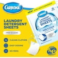 thumbnail image 2 of Laundry Deternt Sheets | Eco-Friendly Washing Up to 50 Loads (25 Sheets) Stain Remover No Perfume or Dyes Free & Clear, 2 of 5