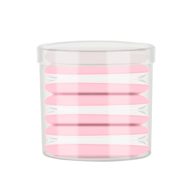 Seitruly BGVfive, 7 Uds., esponja cosmética para polvos faciales, esponja para base de maquillaje, almohadilla de cojín de aire cosmético, Pinceles de maquillaje y herramientas seis Seitruly CE000251-02B