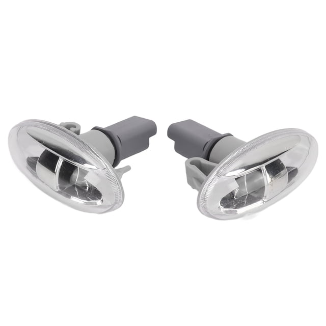 Luz De Repetición De Marcador Lateral, Visibilidad Mejorada Luz De Repetición De Indicador De Ala Lateral Confiable 6325G3 Fácil De Instalar Para Berlingo C-Crosser