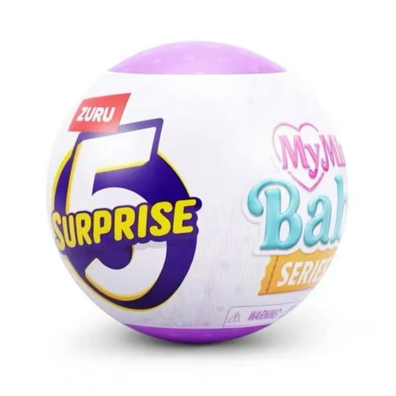 ZURU My Mini Baby Series 2 My Baby Ball Second Generation Toy Action Figures Gifts Toys