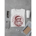 thumbnail image 3 of Love A Man With A Beard Santa Xmas T-shirt Men's, 3 of 3