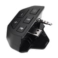 thumbnail image 1 of Accesorio de Juegos, Plug and Play GamePad GamePad Potenciador de Sonido Para GamePads Con Soporte de Auriculares de 3.5 mm para Sala de Juegos en Casa, 1 of 7