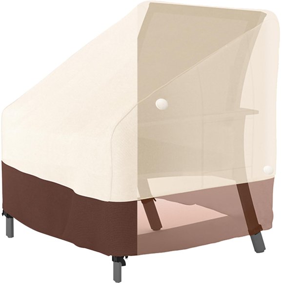 Funda para silla de patio Tuyeho 89 x 71 x 89 cm impermeable