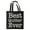 Full Black, variant on Retirement Gifts for Women Best Quitter Ever Lightweight Navy Canvas Tote Bag