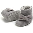 thumbnail image 2 of Infant Boots Winter Baby Girl Shoes Soft Sole Anti-Slip Toddler Snow Warm Prewalker Newborn Boots, 2 of 7