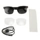 thumbnail image 2 of Gafas Inteligentes, Sonido Claro 4H Reproducción De Música Gafas De Sol Lentes Polarizadas IP67 Impermeable Antideslizante Para Montar, 2 of 7